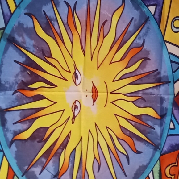 Astrological Zodiac Sun Wall Hanging New - Picture 2 of 4